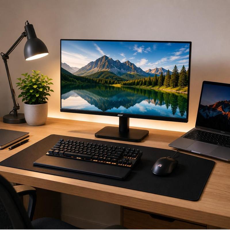 Monitor Gamer Acer 23.8 Full HD IPS 120Hz 1ms HDMI VGA EK241Y